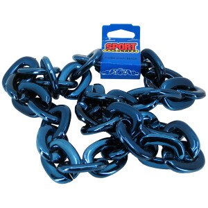 jumbo chain link beads navy